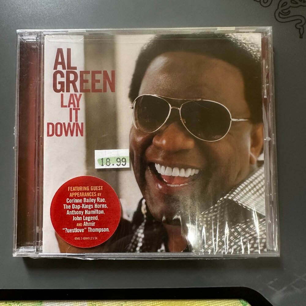 Al Green Lay It Down CD 2008 John Legend Dap-Kings Corinne Bailey Rae Blue Note